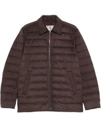 Herno - Long-Sleeved Padded Jacket - Lyst