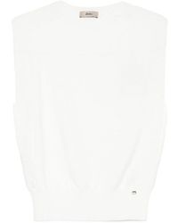 Herno - Round-Neck Vest - Lyst