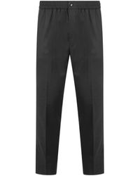 Ami Paris - Ami Elastic Waist Straight-Leg Short Pants - Lyst
