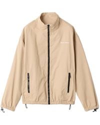 Miu Miu - Washed Gabardine Blouson Jacket - Lyst