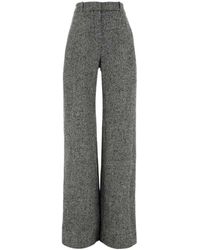 Ermanno Scervino - Wide-Leg Casual Pants - Lyst