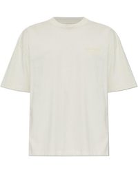 AllSaints - Xander Logo T-Shirt - Lyst