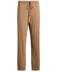 Weekend by Maxmara - Camel Pants Virgin Wool - Lyst