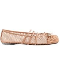Gucci - Horsebit Ballet Flat - Lyst