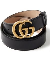 Gucci - Double G Buckle Belt - Lyst