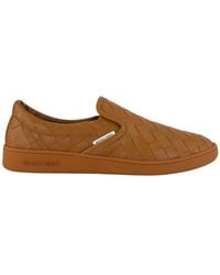 Bottega Veneta - Sawyer Slip-On Sneakers - Lyst
