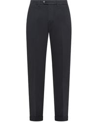 Seventy - Cuffed Trousers - Lyst