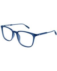 Montblanc - Full-Rimmed Glasses (With Non-Prescription Lenses) - Lyst