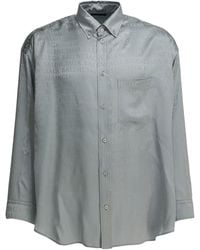 Balenciaga - Shirts - Lyst