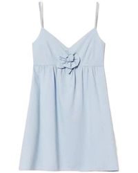 Twinset - Floral-Appliqué Sundress - Lyst