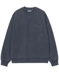 Carhartt - Benton Crewneck Sweatshirt - Lyst