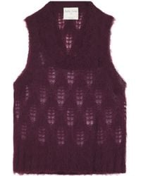forte_forte - Crew-Neck Tank Top - Lyst