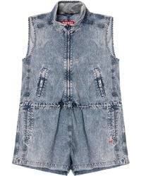 DIESEL - J-Annet Playsuit - Lyst