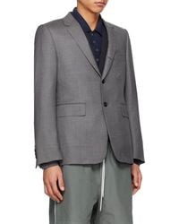Thom Browne - Twill Classic Sport Coat - Lyst