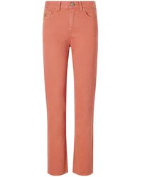 Blazé Milano - Mid-Rise Wide-Leg Jeans - Lyst