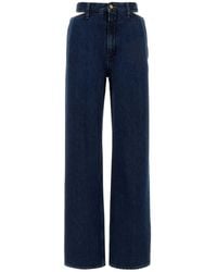 Jil Sander - Belt Loops Jeans - Lyst