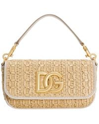 Dolce & Gabbana - Crochet Shoulder Bag - Lyst