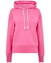 Acne Studios - Long-Sleeved Hooded Sweatshirt - Lyst