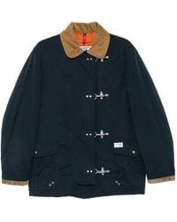 Fay - Long-Sleeved Collared Casual Jacket - Lyst