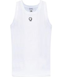 Dolce & Gabbana - Logo Patch Tank Top - Lyst
