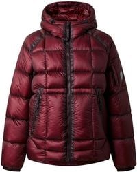 C.P. Company - Quilted Hooded Down Puffer Jacket - Lyst