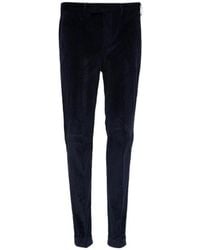 PT01 - Pt Torino Tapered-Leg Corduroy Trousers - Lyst