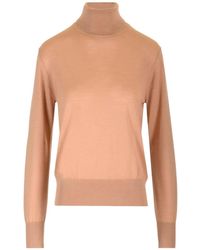 forte_forte - Superfine Merinos Turtleneck Knitwear - Lyst