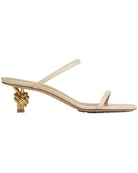 Bottega Veneta - Knot Detailed Mules - Lyst