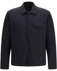Herno - Globe Lab Padded Shacket Jacket - Lyst