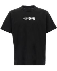 Sacai - Memory T-Shirt - Lyst