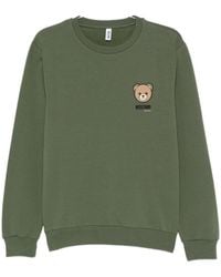Moschino - Long-Sleeved Sweatshirt - Lyst
