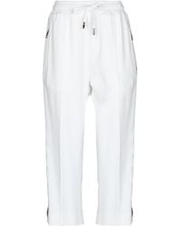 Dolce & Gabbana - Solid-Color Casual Pants - Lyst