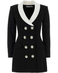 Self-Portrait - Tailored Blazer Mini Dress - Lyst