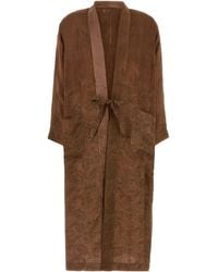 Uma Wang - Long-Sleeved Coat - Lyst