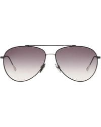 Isabel Marant - Metal Aviator Sunglasses - Lyst