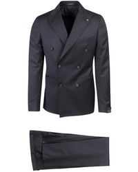 Tagliatore - Double-Breasted Two-Piece Suit Set - Lyst