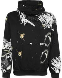 Vivienne Westwood - All-Over Graphic Print Hoodie - Lyst