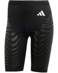 adidas - Originals Adizero Control Running Short Leggings - Lyst