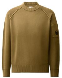 C.P. Company - Long-Sleeve Crew-Neck Pullover - Lyst