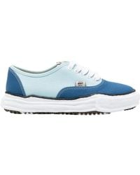 Maison Mihara Yasuhiro - Round Head Low-Cut Casual Shoes - Lyst