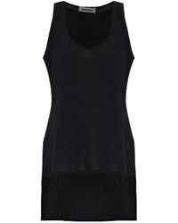DARKPARK - Ivy Scoop-Neck Tank Top - Lyst