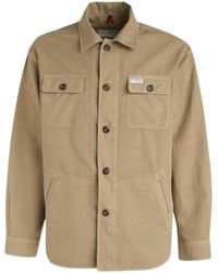 Fay - Buttoned Long-Sleeved Shirt - Lyst