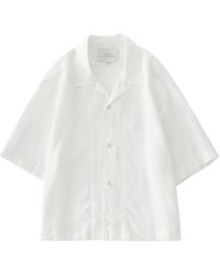 Studio Nicholson - Short-Sleeved Shirt - Lyst