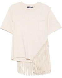 Sportmax - Short-Sleeved T-Shirt - Lyst