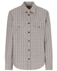 Marni - Tartan Check Long Sleeved Shirt - Lyst