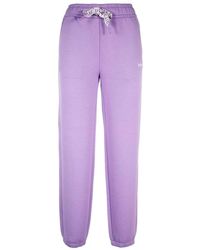 Duvetica - Logo Drawstring Sweatpants - Lyst
