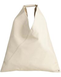 MM6 by Maison Margiela - Large Solid-Color Tote Bag - Lyst