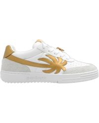 Palm Angels - Palm Patch Low-Top Sneakers - Lyst