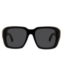 Loewe - Square Frame Sunglasses - Lyst