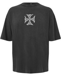Represent - Crewneck Shortsleeve Top - Lyst